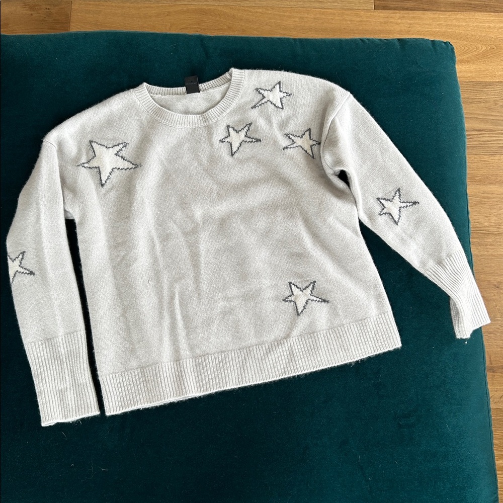 Magaschoni Gray Cashmere Sweater